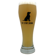 Load image into Gallery viewer, Pilsner 12oz Glass