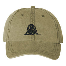 Load image into Gallery viewer, Beer Dog Dad Hat
