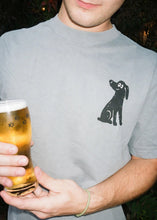 Load image into Gallery viewer, Grey Beer Dog Tee
