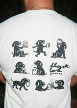 Load image into Gallery viewer, Ivory Beer Dogs Tee
