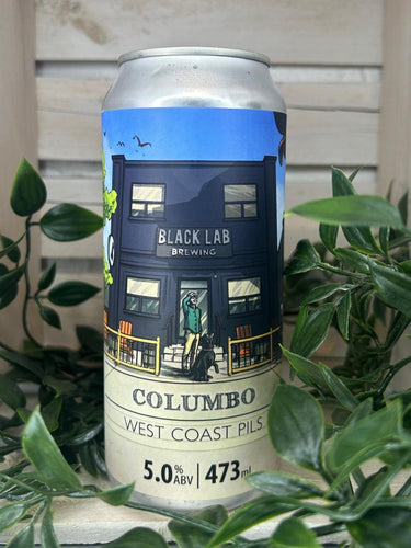 Black Lab Brewing - Toronto - Columbo West Coast Pils