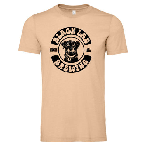 Black Lab Brewing - Toronto - Retro T-Shirt