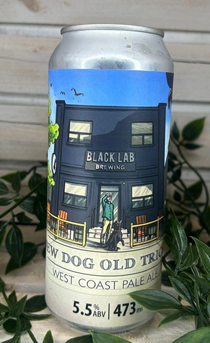 Black Lab Brewing - Toronto - New Dog Old Tricks West Coast IPA