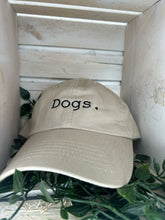 Load image into Gallery viewer, dogs. Baseball Cap (Nissi Cap)
