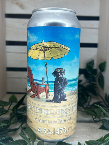 Black Lab Brewing - Toronto - Sitting Pretty Dog Treat Beer