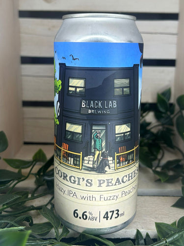 Black Lab Brewing - Toronto - Corgi's Peaches Craft Beer Candy Fuzzy Peach