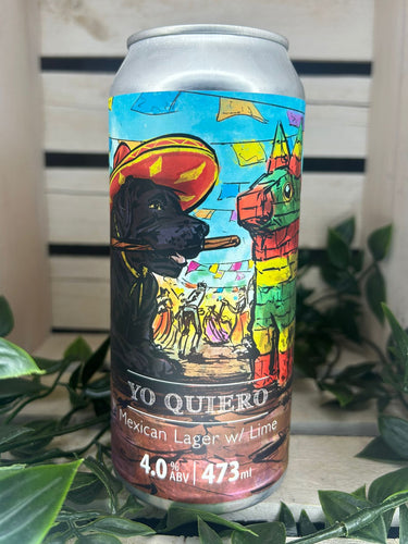 Black Lab Brewing - Toronto - Yo Quiero Craft Beer Mexican Lager