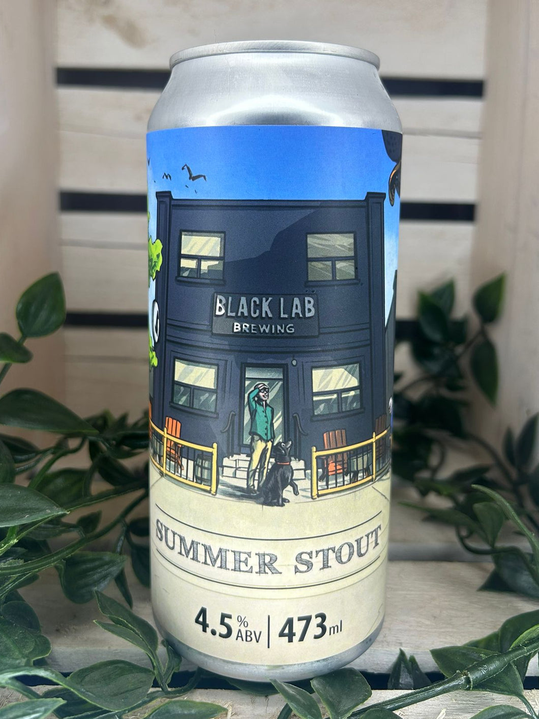 Black Lab Brewing - Toronto - Summer Stout Craft Beer