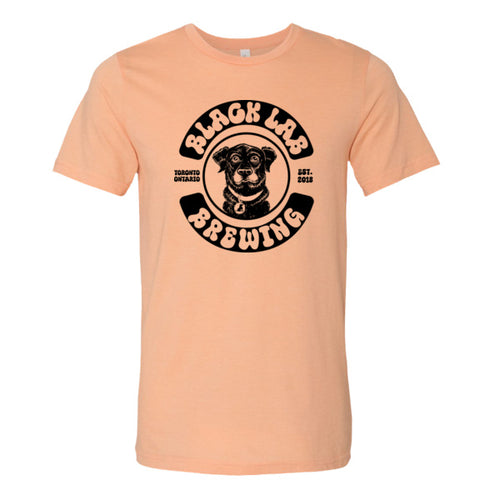 Black Lab Brewing - Toronto - Pink Retro Tshirt