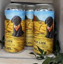 Load image into Gallery viewer, Pup Lite Golden Ale (473ml Can)
