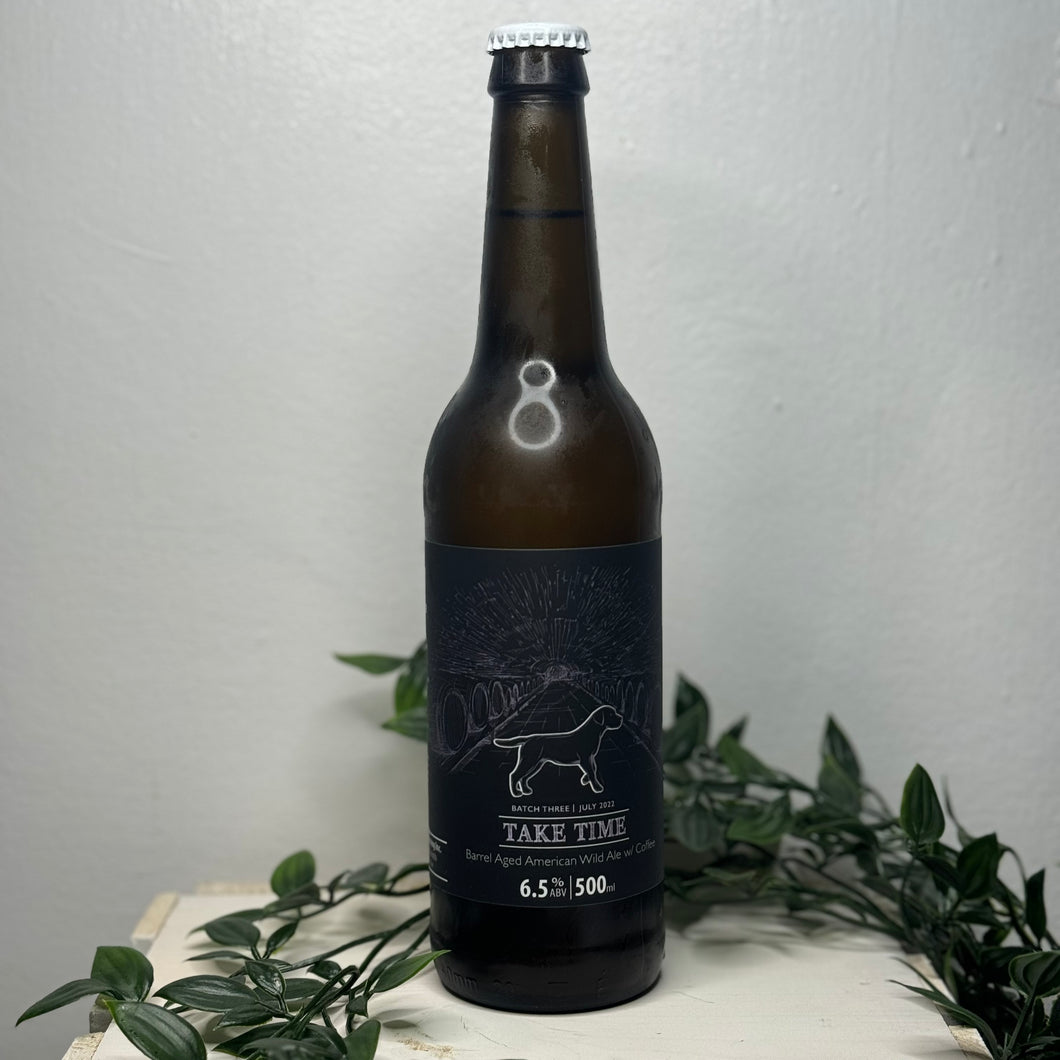 Take Time Barrel Aged American Wild Ale (Batch Three) (500ml Bottle)
