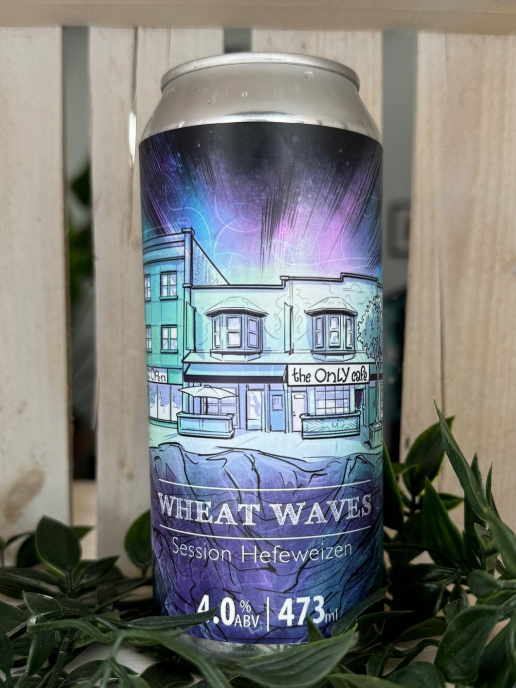 Wheat Waves - Session Hefeweizen (473ml Can)