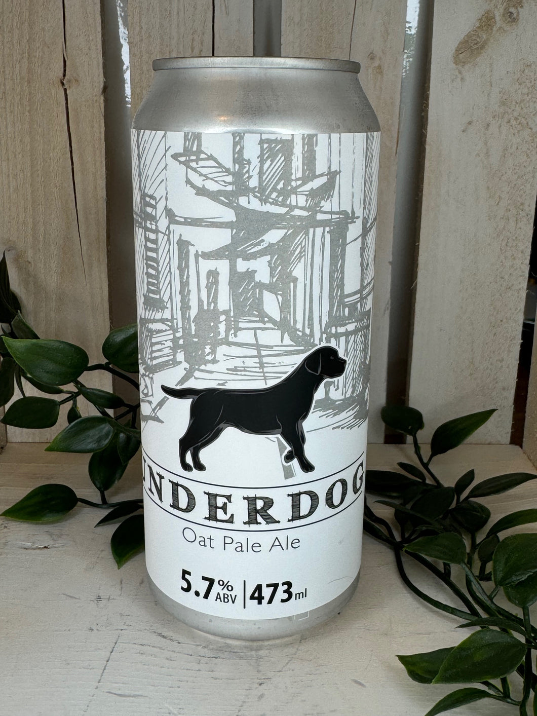 Black lab Brewing - Toronto - Underdog Oat Pale Ale