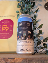 Load image into Gallery viewer, Wheeler Helles Lager with Coffee from Pilot Coffee Roasters
