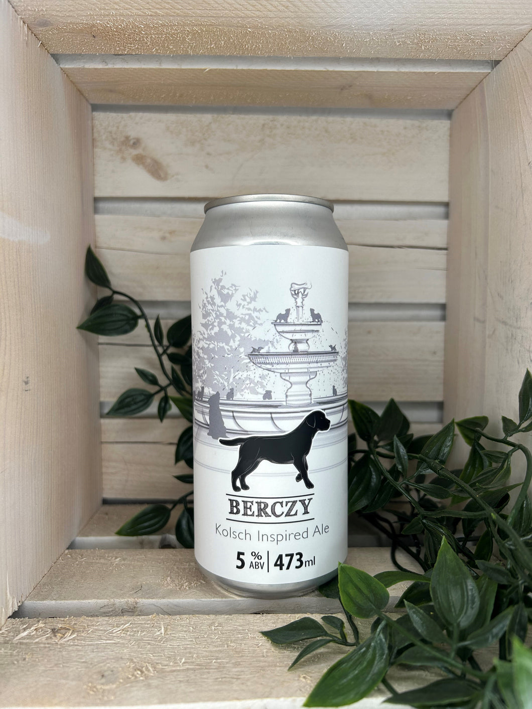 Berczy Kolsch Inspired Ale (473ml Can)