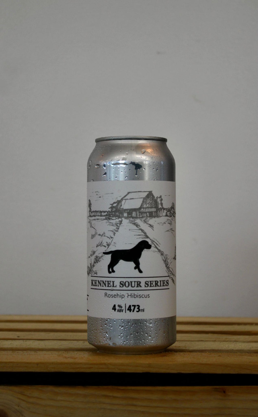 Rosehip Hibiscus Kennel Sour (473ml Can)