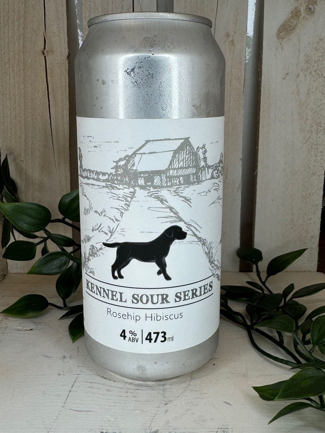 Black Lab Brewing - Toronto - Rosehip Hibiscus Sour craft beer