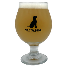 Load image into Gallery viewer, Belgian 16oz Glass
