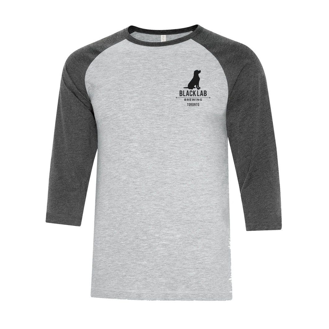 Baseball Tee - Athletic Grey