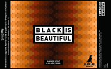 Load image into Gallery viewer, Black Is Beautiful Summer Stout
