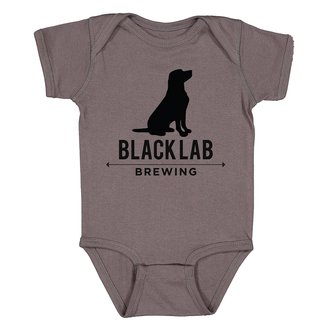 Baby Onesie (Charcoal)