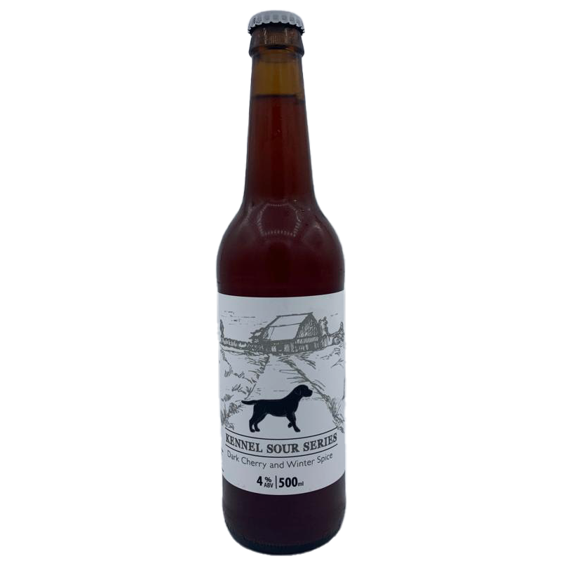Dark Cherry and Winter Spice Kennel Sour