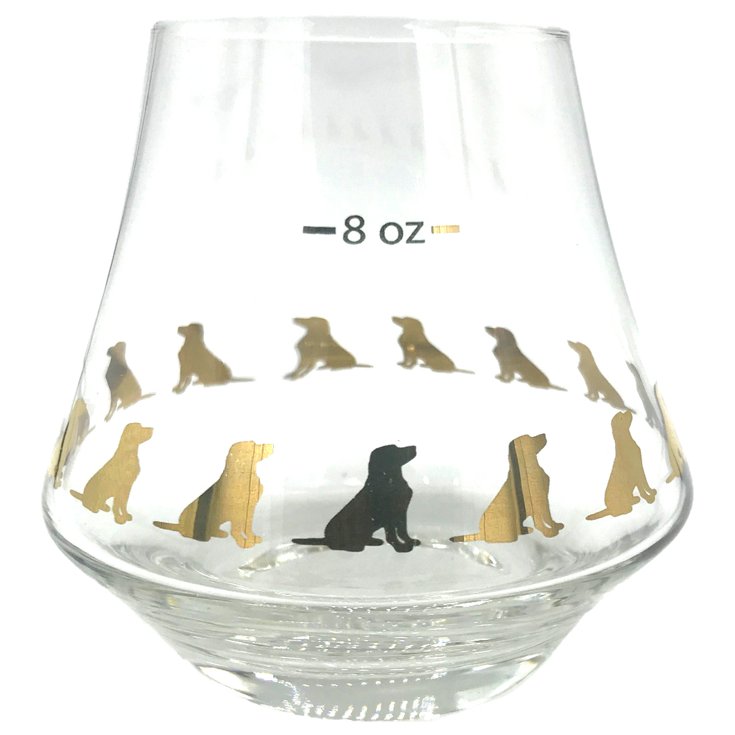Black Lab Brewing - Toronto - Arome 8oz Gold Beer Glass