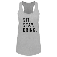 Load image into Gallery viewer, Ladies Tank Top (Grey)
