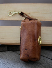 Load image into Gallery viewer, Leather Dog Bag Holder
