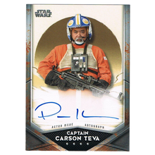 Load image into Gallery viewer, Paul Sun-Hyung Lee Autographed Star Wars Card
