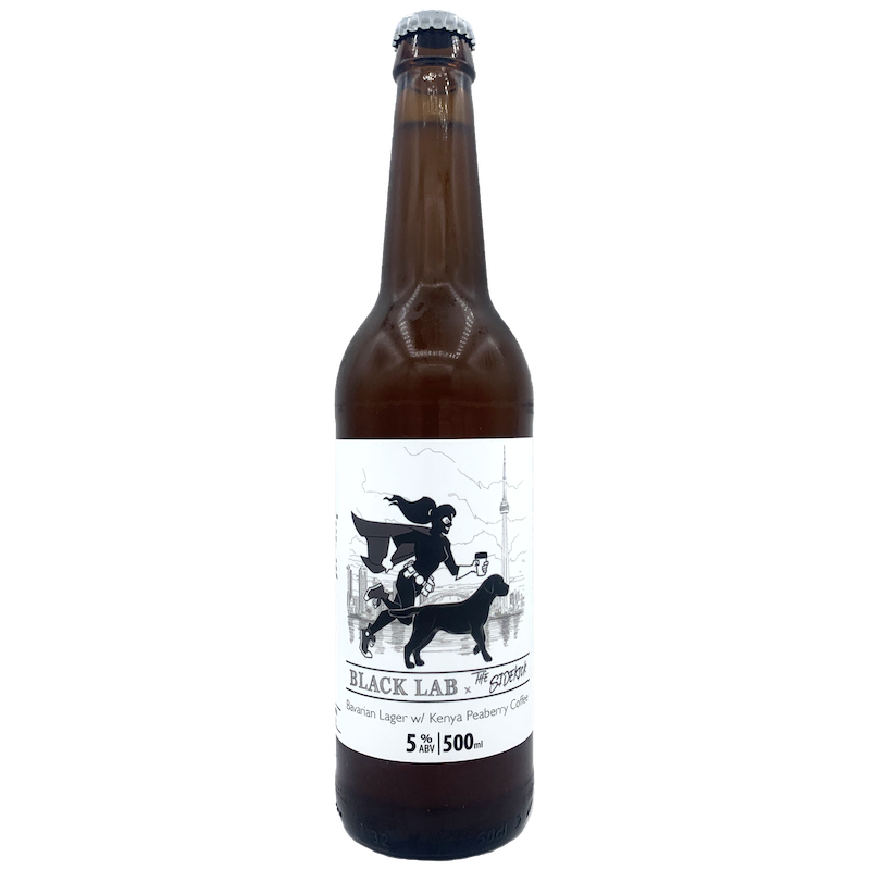 Sidekick Bavarian Lager with Coffee