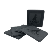 Load image into Gallery viewer, Black Lab Brewing - Toronto - Slate Coasters
