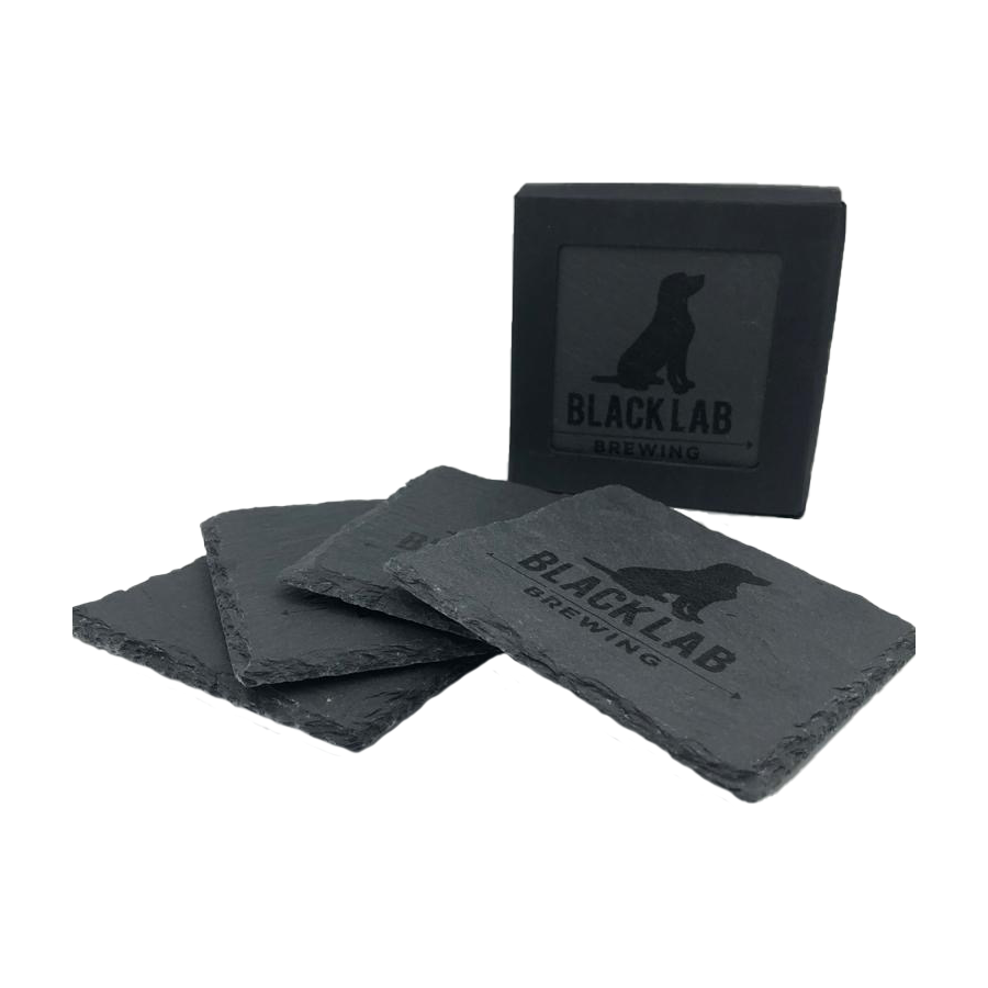 Black Lab Brewing - Toronto - Slate Coasters