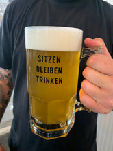 Load image into Gallery viewer, Oktoberfest Stein (1 liter)
