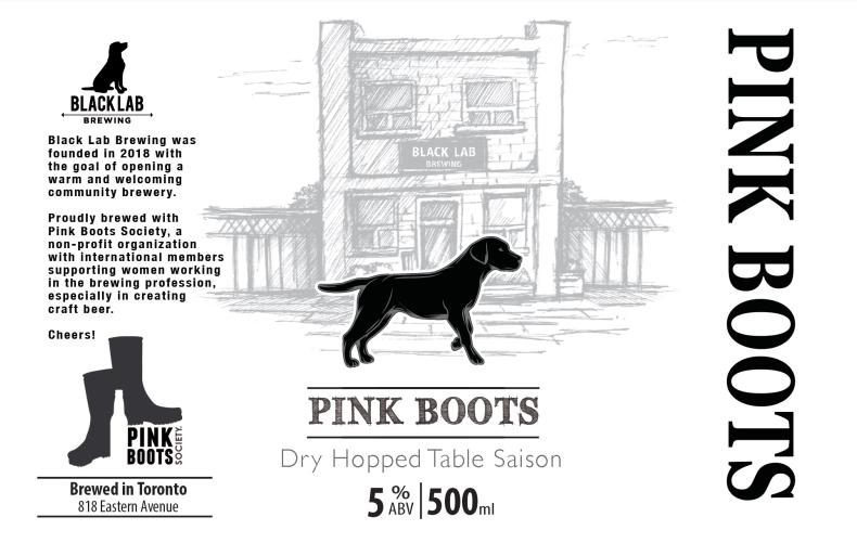 Pink Boots Dry Hopped Table Saison